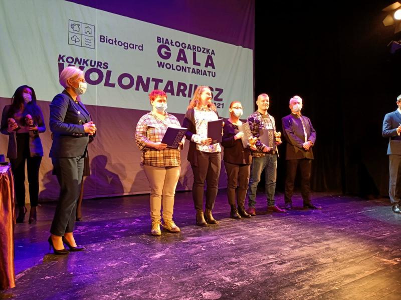 Białogardzka Gala Wolontariatu 2021