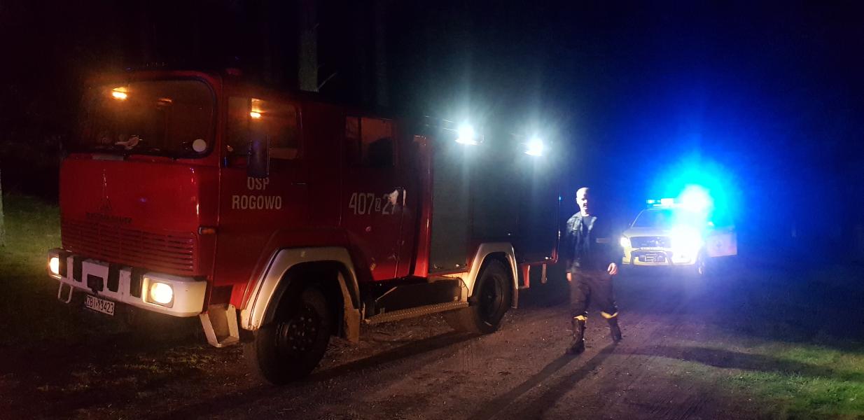 Tragedia w Byszynie pod Białogardem - nie żyje młody mężczyzna! 