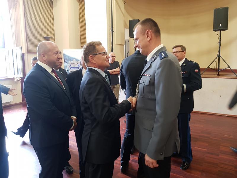 Uroczyste zaprzysiężenie nowego Komendanta Policji w Białogardzie. Obszerna fotorelacja!  