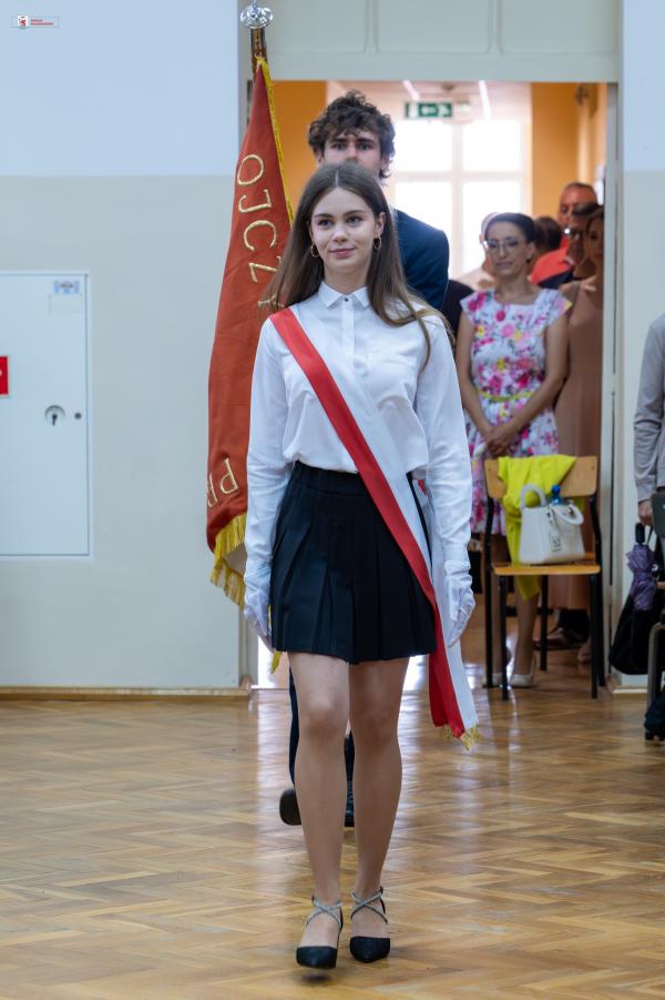 Uroczyste wręczenie nagród dla najlepszych uczniów LO im. Bogusława X w Białogardzie