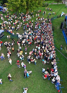 Zdjęcie grupowe podczas Dni Białogardu