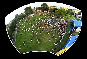 Zdjęcie grupowe podczas Dni Białogardu