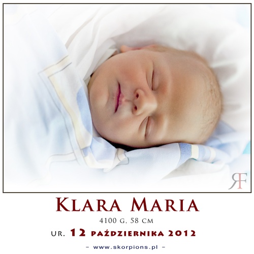 Białogardzkie Noworodki 13 - 19. 10. 2012