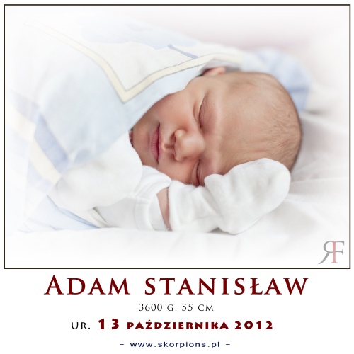 Białogardzkie Noworodki 13 - 19. 10. 2012