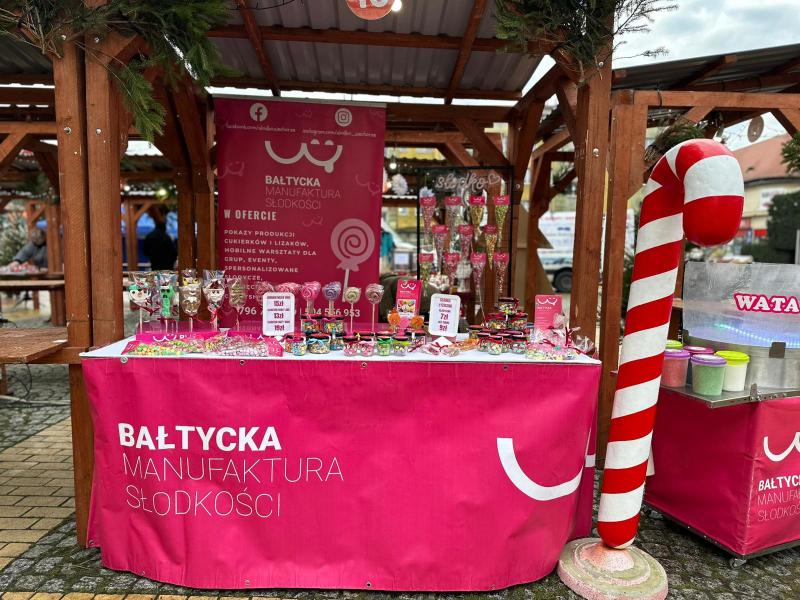 Świąteczna atmosfera opanowała Plac Wolności