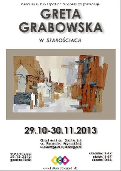 Wystawa prac Grety Grabowskiej 