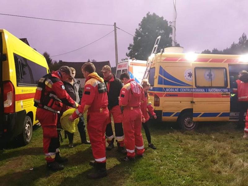 SZCZĘŚLIWY FINAŁ AKCJI POSZUKIWAWCZEJ