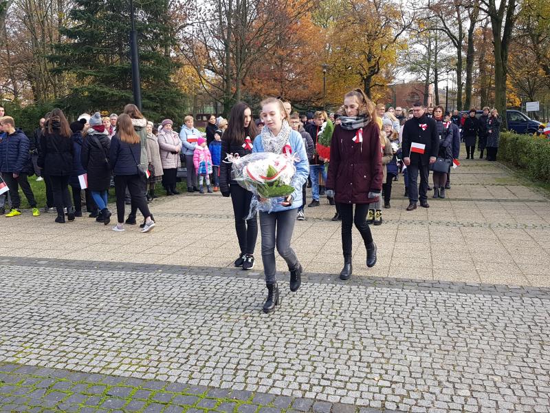 Białogardzkie Obchody 101 Rocznicy Odzyskania Niepodległości przez Polskę.  Mega porcja zdjęć! 