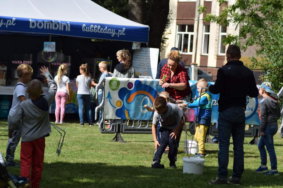 Zaczarowany świat mydlanych baniek - Bubble Day w Białogardzie. 