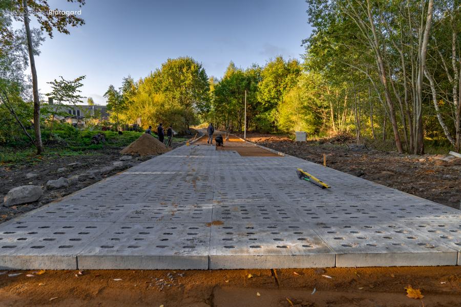 Budowa nowej przystani kajakowej w Białogardzie