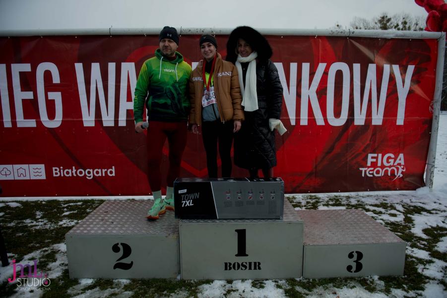 II Bieg Walentynkowy w Białogardzie – podsumowanie wydarzenia