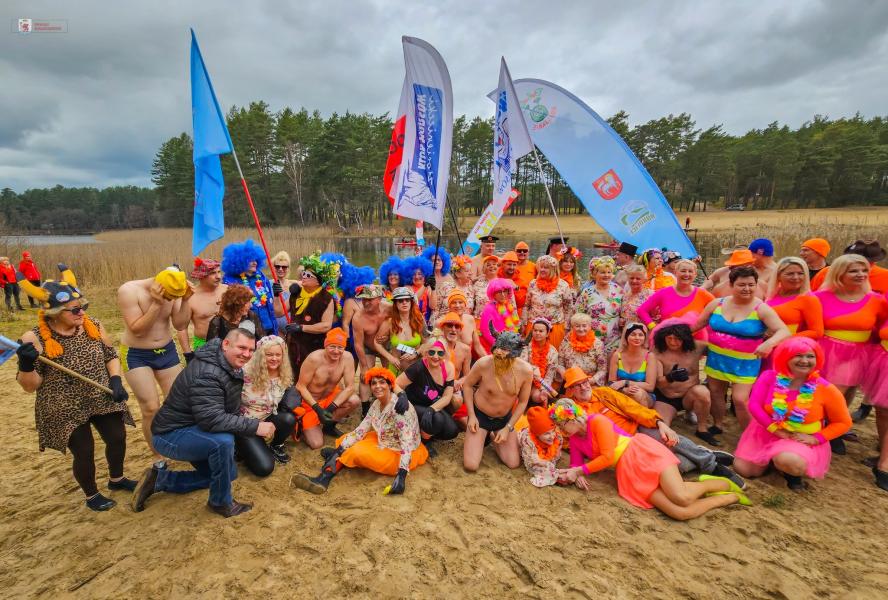 Zakończenie sezonu morsów w Byszynie!