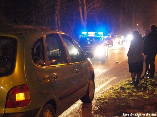Potrącenie pieszego