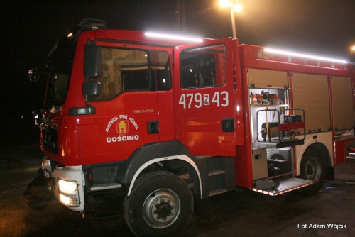 Pożar w Pobłociu Małym 