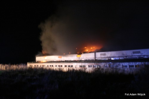 Pożar w Pobłociu Małym 