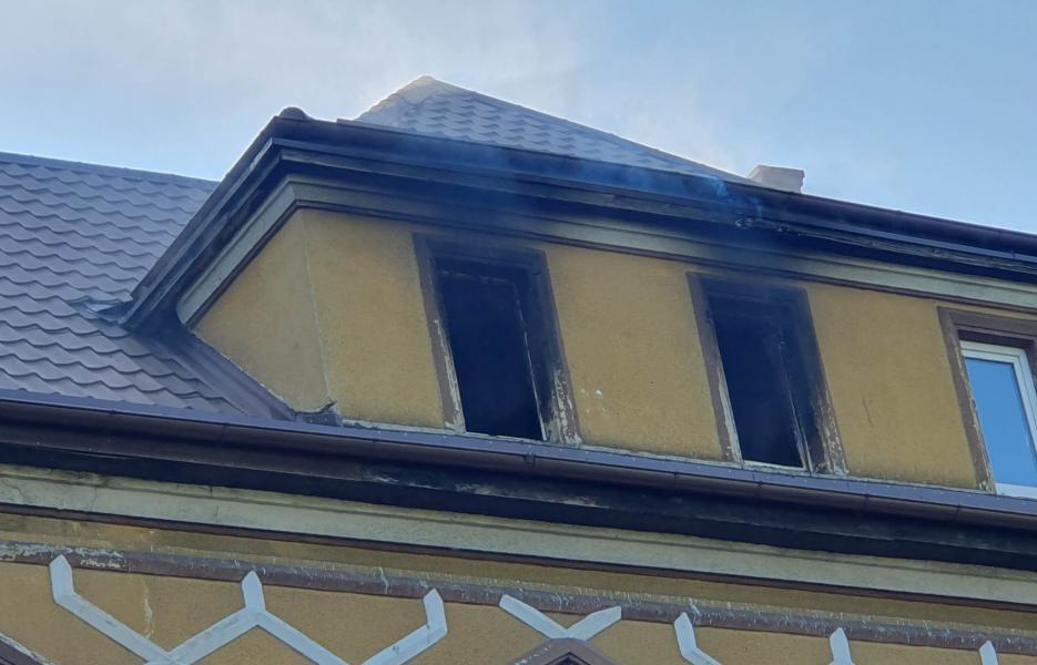 Tragiczny finał pożaru w Białogardzie