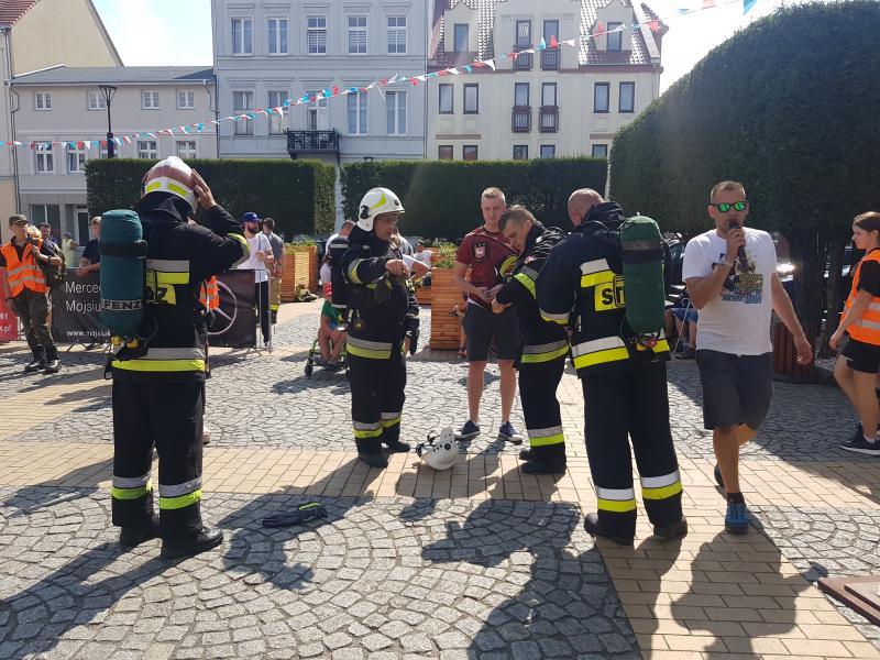 Strażackie zmagania na Placu Wolności w Białogardzie. Wyniki! Mega porcja zdjęć! 