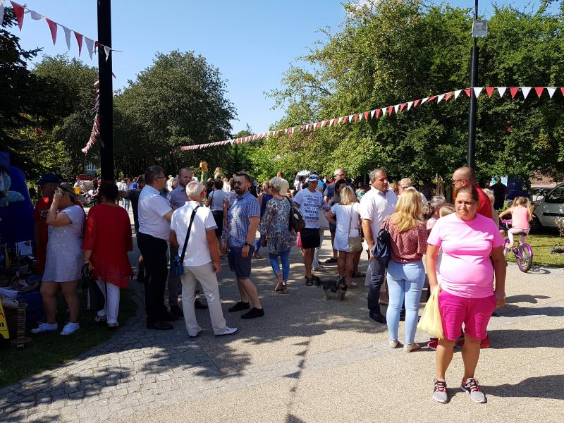 720 urodziny miasta Białogard. Fotorelacja z tego wydarzenia.