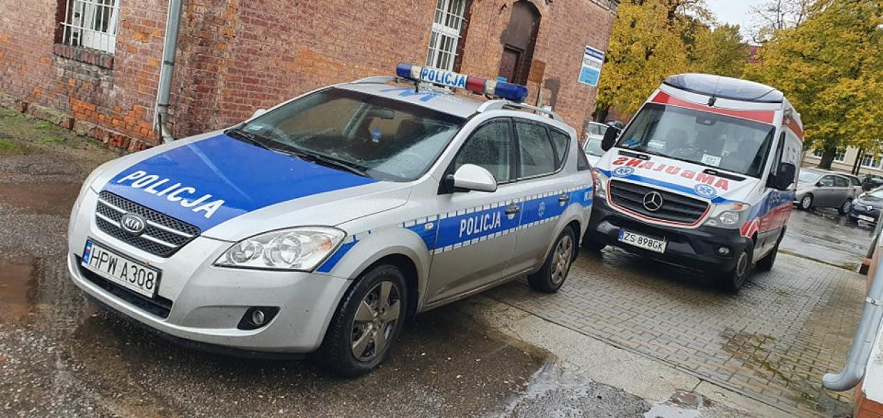 Pani Konduktor Pobita w Pociągu