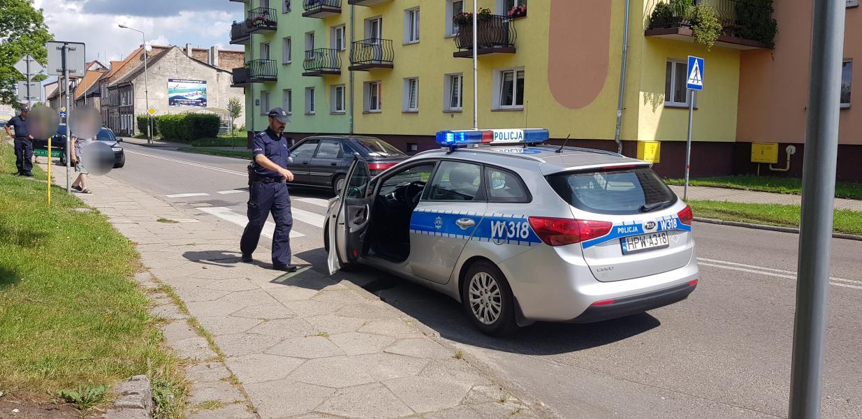 Potrącenie dziecka na przejściu dla pieszych w Białogardzie 