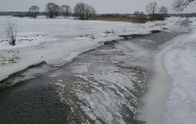 II Zimowy Spływ Kajakowy 