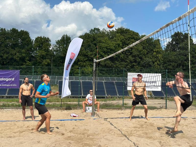 Turniej Siatkówki Służb Mundurowych o Puchar Burmistrza Białogardu za nami!