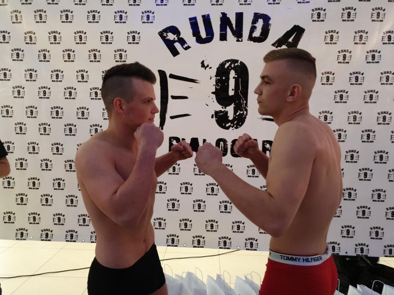 Gala sportów walki Runda 9 - oficjalne ważenie zawodników. Fotorelacja! 