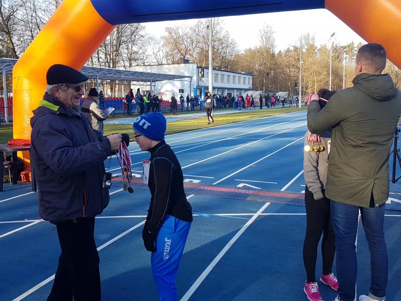 Białogardzki Bieg Sylwestrowy 2017/2018 