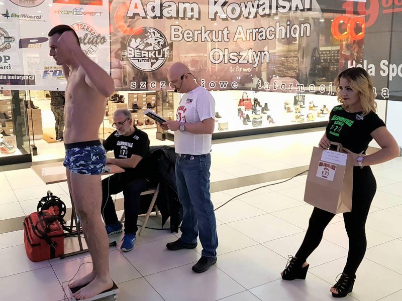 Gala Sportów Walki RUNDA 7 - Ważenie zawodników!