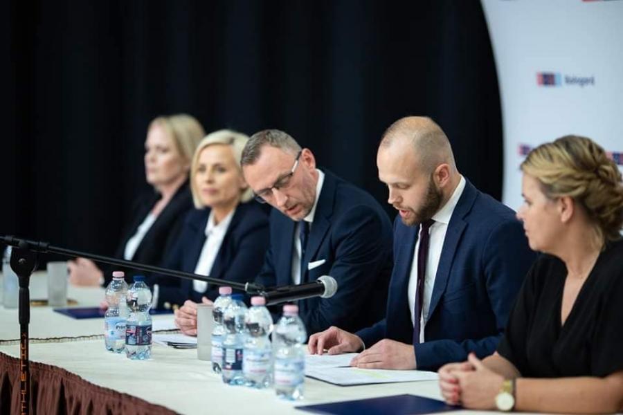 I Inauguracyjna Sesja IX Kadencji Rady Miejskiej Białogardu