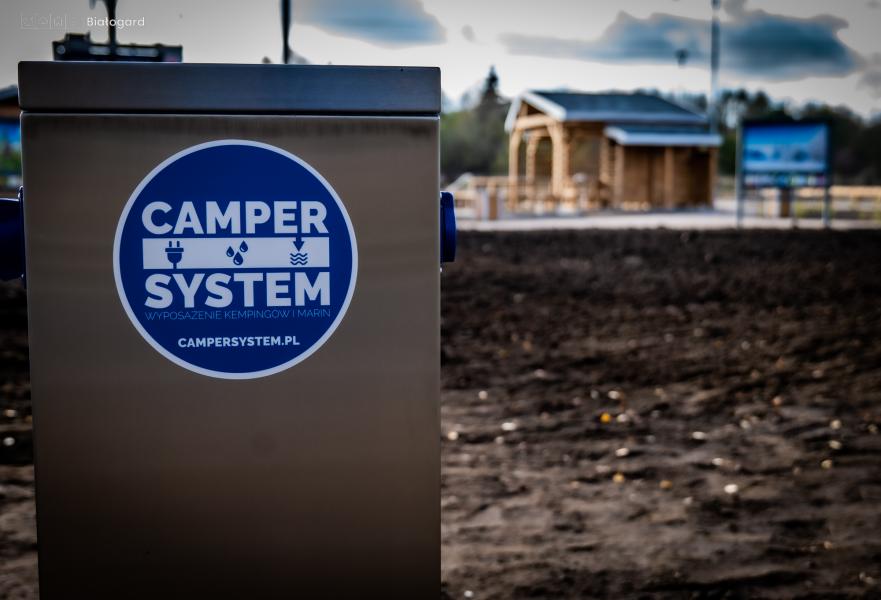 Przystań kajakowa już prawie gotowa