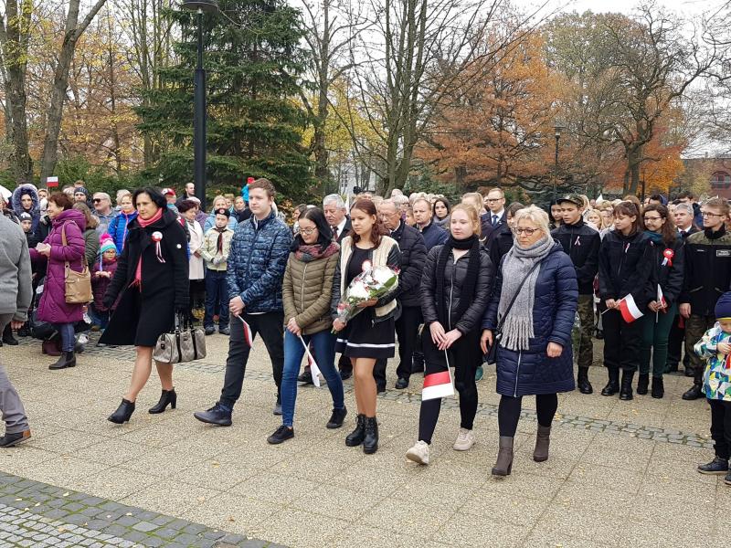 100 LAT NIEPODLEGŁOŚCI - OBCHODY W BIAŁOGARDZIE
