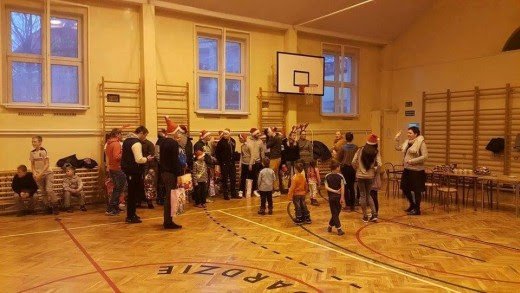 Mikołajki w Domu pod Świerkiem 