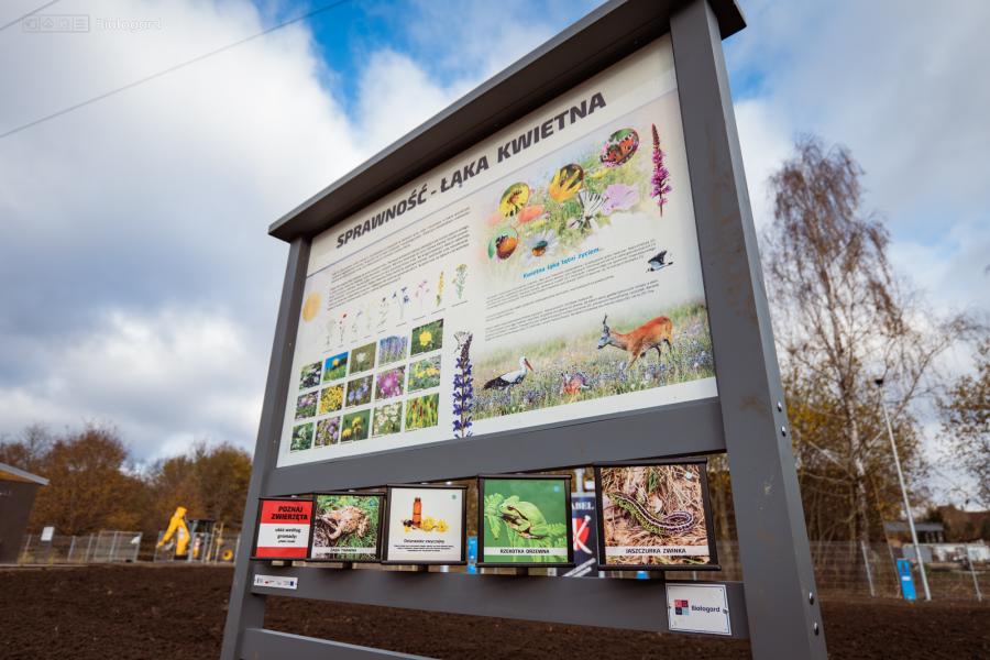 Przystań kajakowa już prawie gotowa