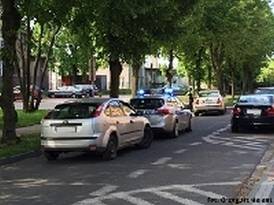 Policjant potrącił dziecko 