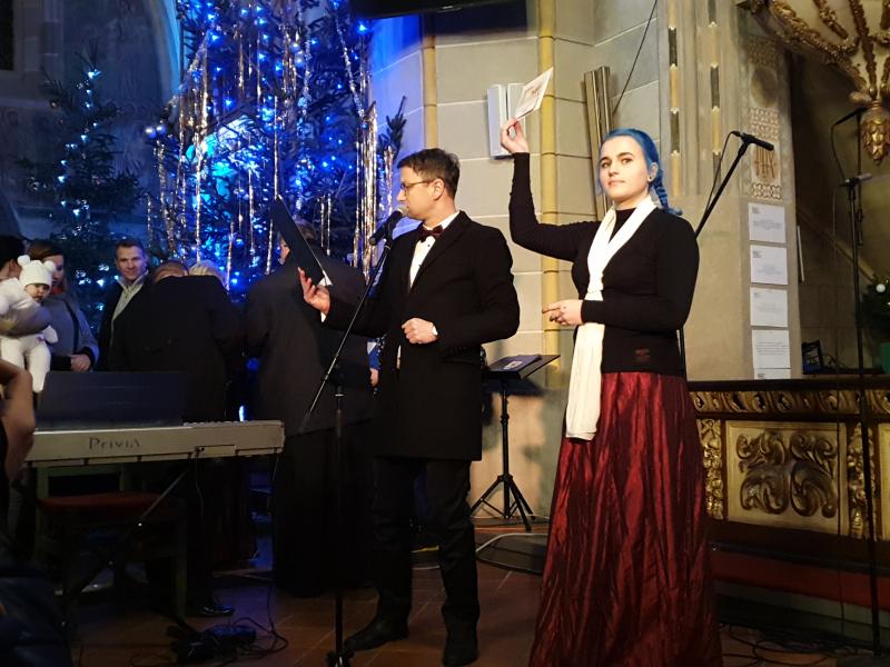 Charytatywny koncert bożonarodzeniowy  w Białogardzie. FOTORELACJA  