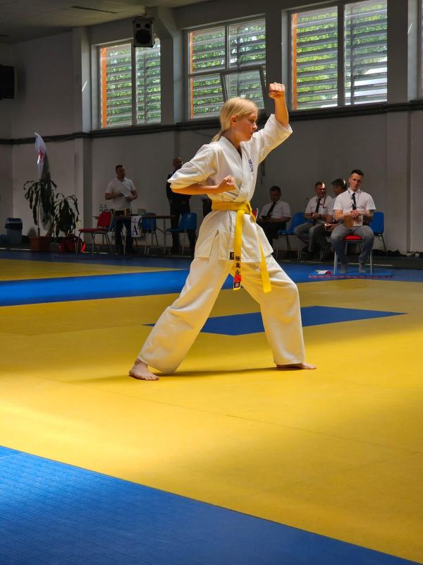 Kolejne medale dla karateków z Klubu Sportowego w Białogardzie 