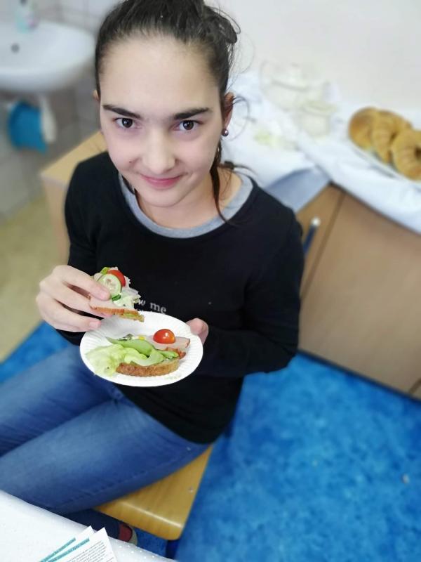 Tydzień Chleba Żytniego w Zespole Szkół im. Jana Pawła II