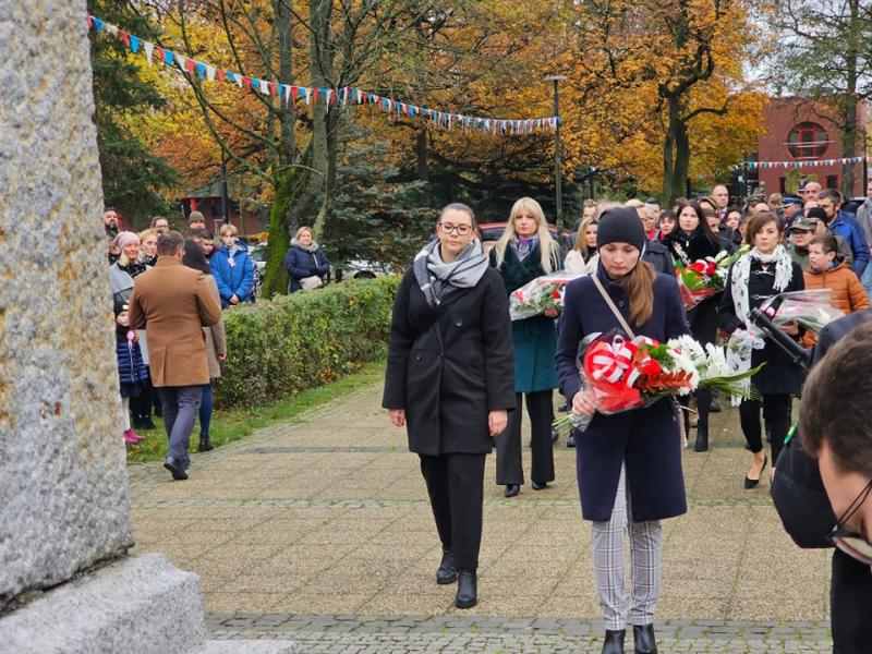 Białogardzianie uczcili Narodowe Święto Niepodległości