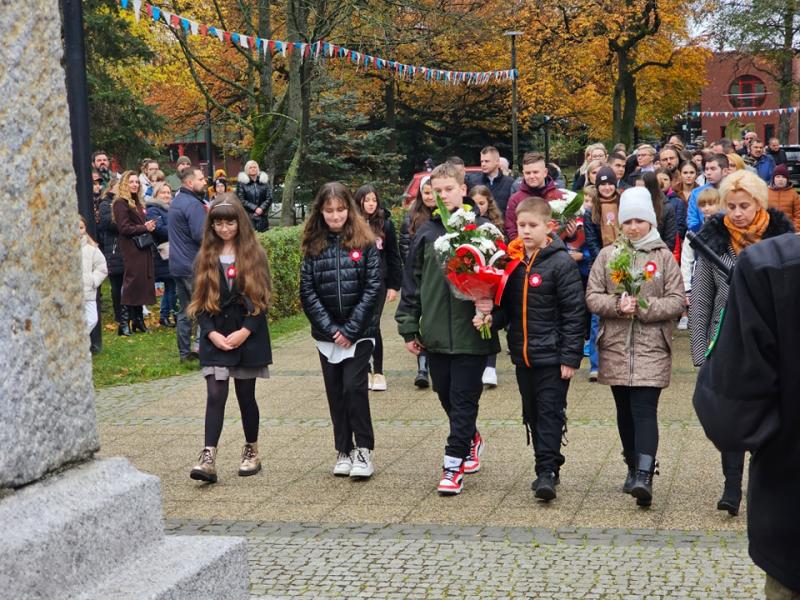 Białogardzianie uczcili Narodowe Święto Niepodległości