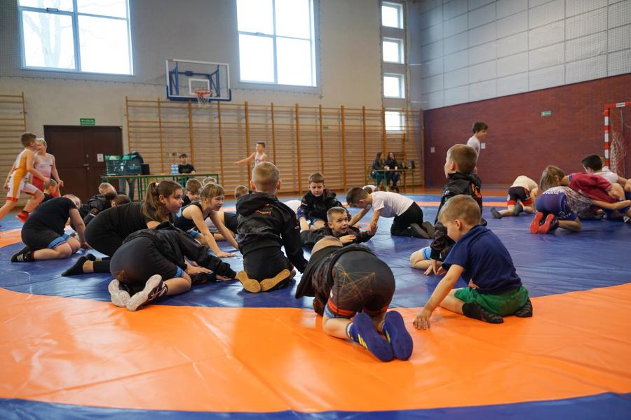 Pierwsze zawody ZKS Białogard