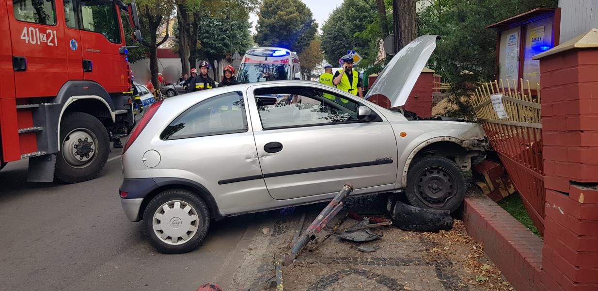Poważny wypadek w centrum Białogardu 