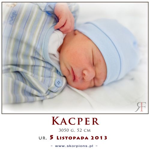 Białogardzkie Noworodki - Listopad 2013