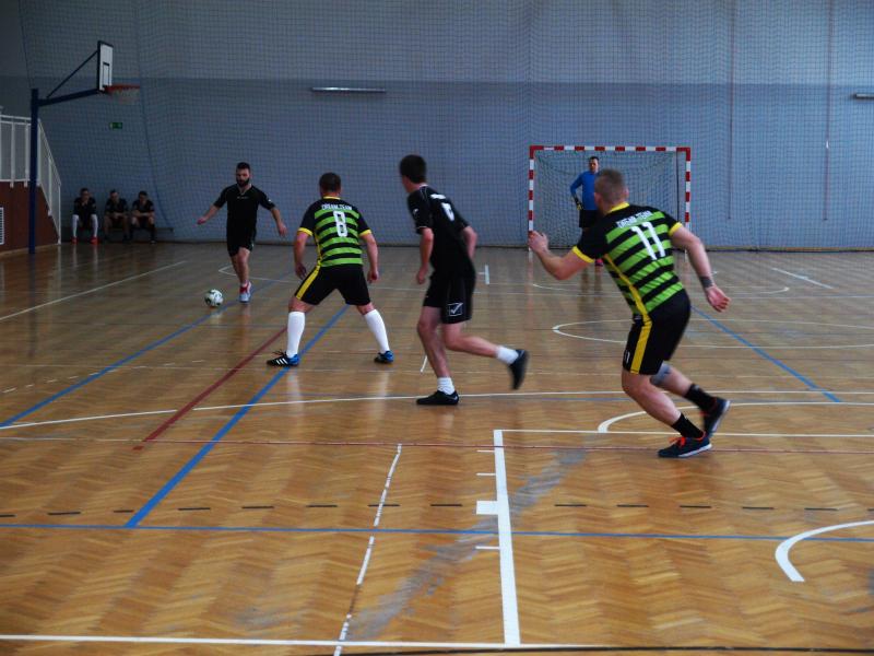 Puchar Otwartej Halowej Ligi Piłki Nożnej w Białogardzie