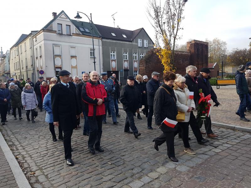 Białogardzkie Obchody 101 Rocznicy Odzyskania Niepodległości przez Polskę.  Mega porcja zdjęć! 