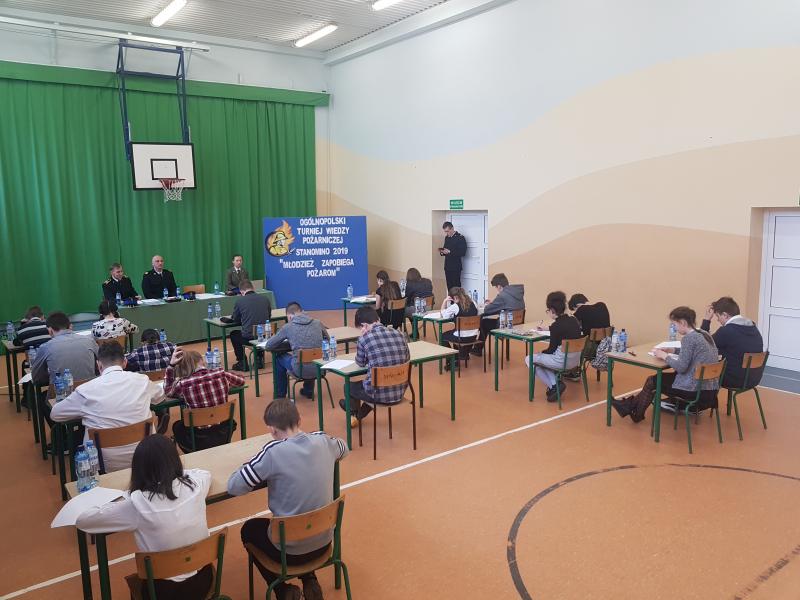 Ogólnopolski Turniej Wiedzy Pożarniczej - Stanomino 2019.  Obszerna fotorelacja!