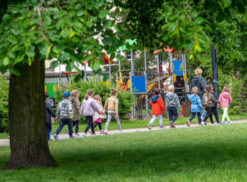 Modernizacja stawów w Parku Orła Białego