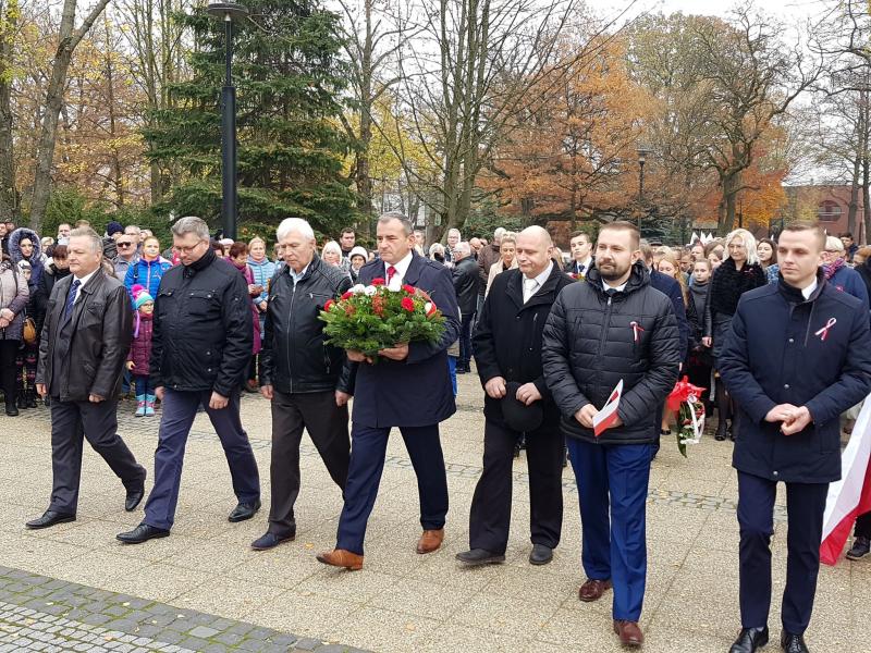 100 LAT NIEPODLEGŁOŚCI - OBCHODY W BIAŁOGARDZIE