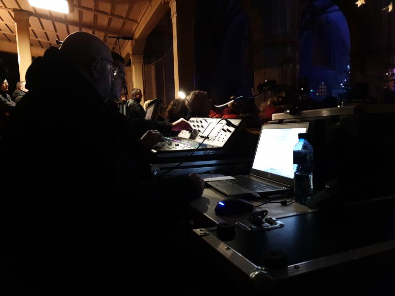 Charytatywny koncert bożonarodzeniowy  w Białogardzie. FOTORELACJA  