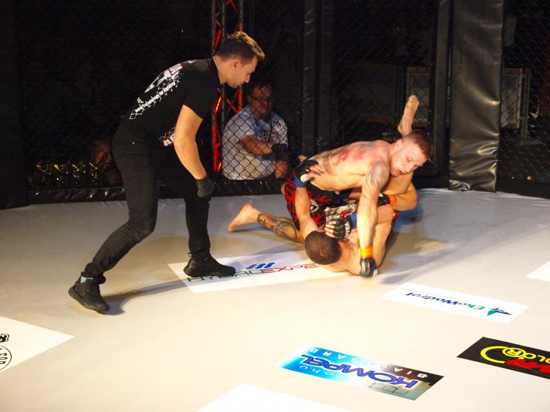 Gala Sportów Walki Runda 8 - obszerna fotorelacja !